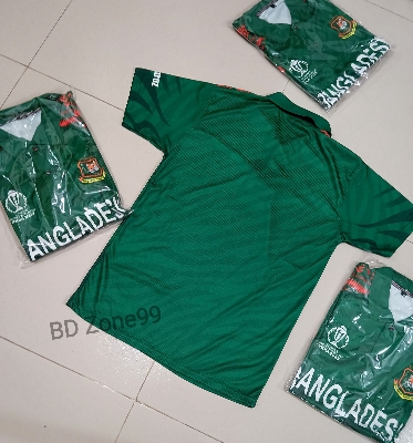 Picture of Jersey For World Cup 2023 Bangladesh Jersey Replica - Green