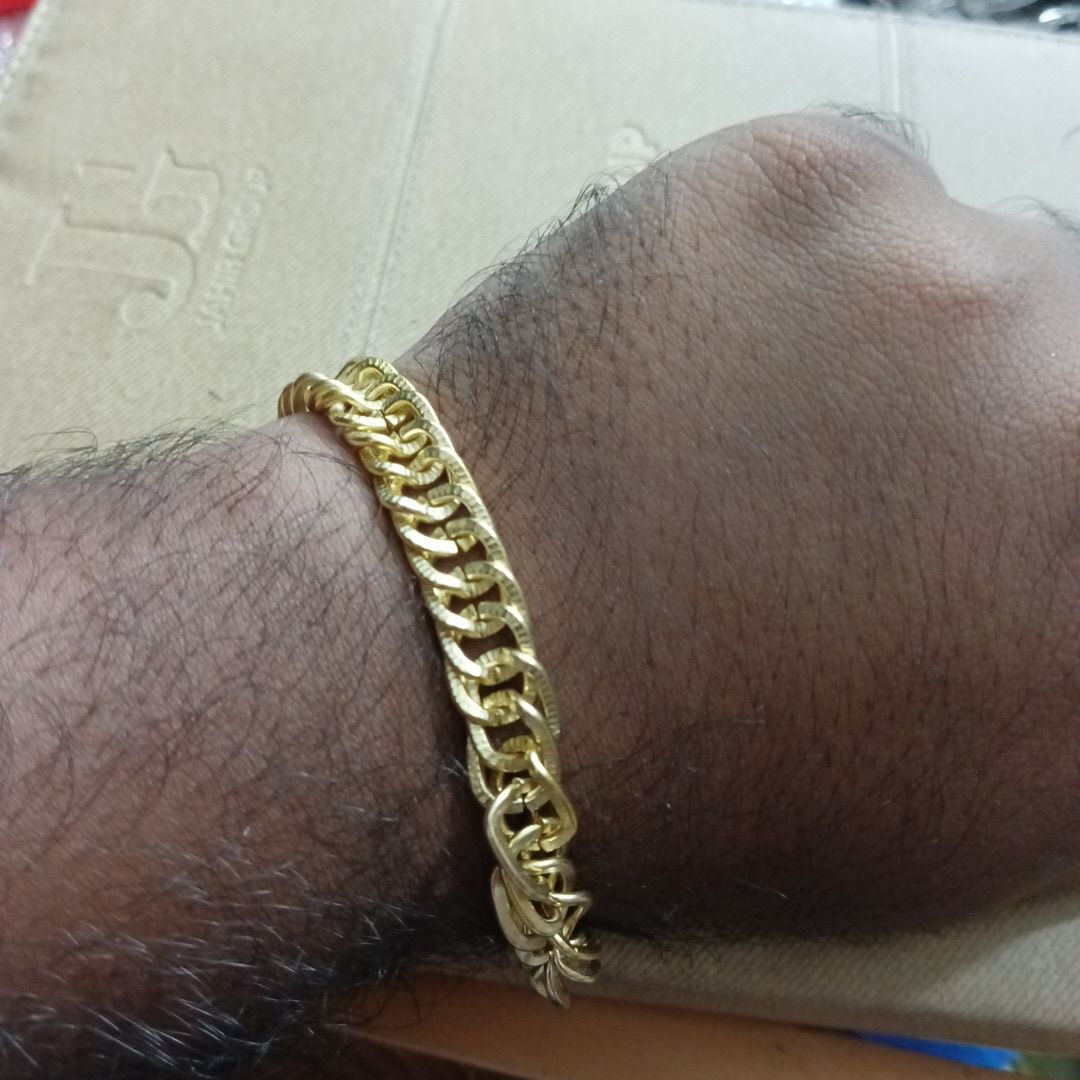 Picture of Bracelet For Men - L (Gold)