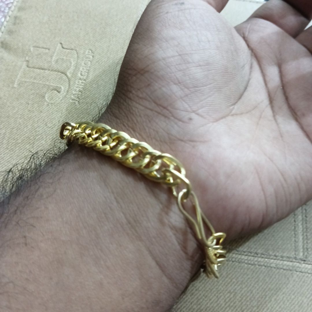 Picture of Bracelet For Men - L (Gold)