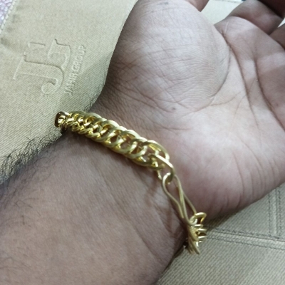 Picture of Bracelet For Men - L (Gold)