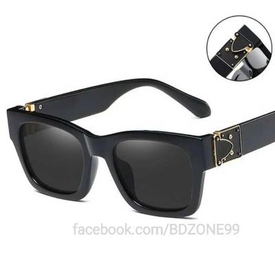 Picture of New TikTok Sunglass For Men & Women Fashionable Eye Ware Black & White