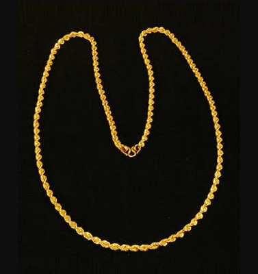 Picture of indian City Gold Chain For Girls (One size)