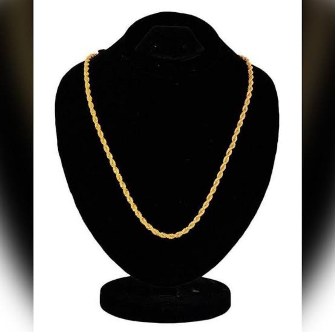 Picture of indian City Gold Chain For Girls (One size)