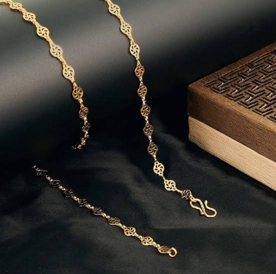 Picture of Indian City Gold Chain for Girls Jewelry Accessory (One size)
