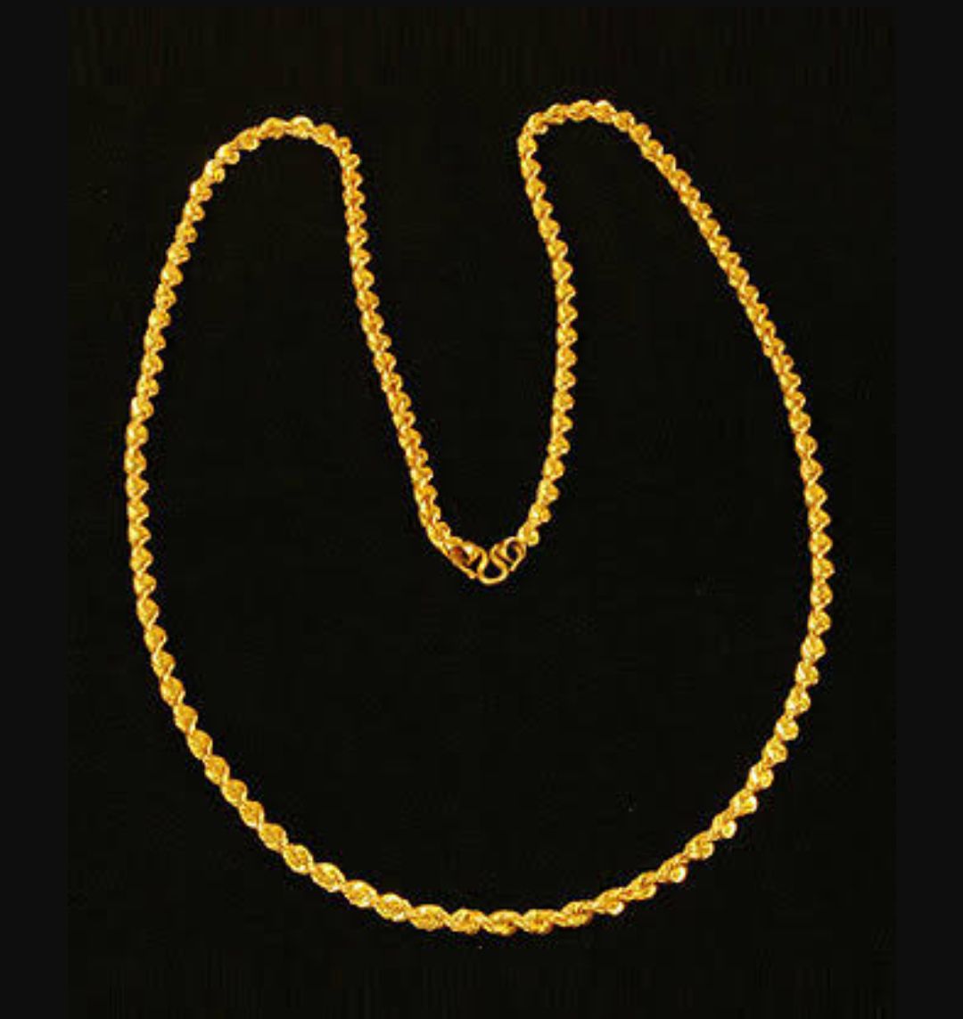 Picture of indian City Gold Chain For Girls (One size)