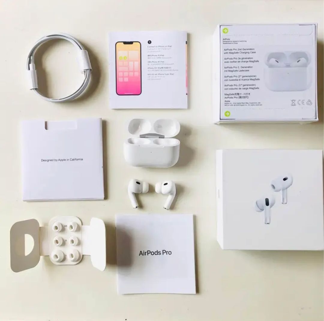 Picture of Airpods Pro 2nd Generation 100% Orginal ANC