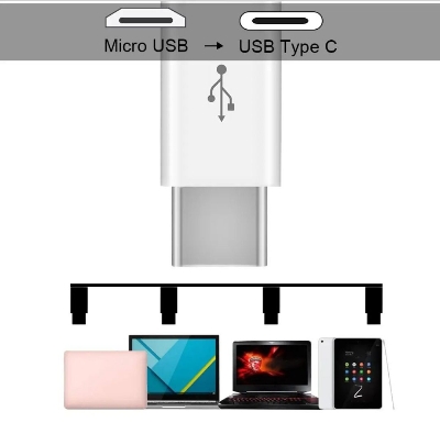 Picture of Type-B To Type-C Charging Convator Matel Body