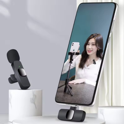 Picture of K8 Microphone for Smartphone - Upgraded Version with Enhanced Sound