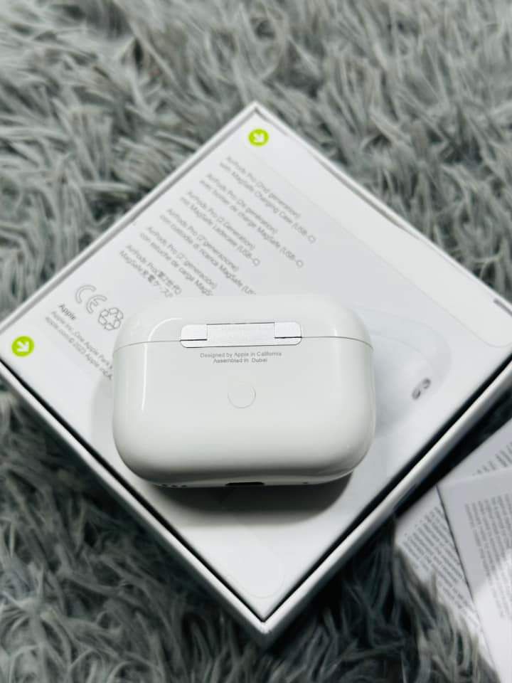 Picture of Dubai Version Orginal Airpods Pro 2nd Gen White Version
