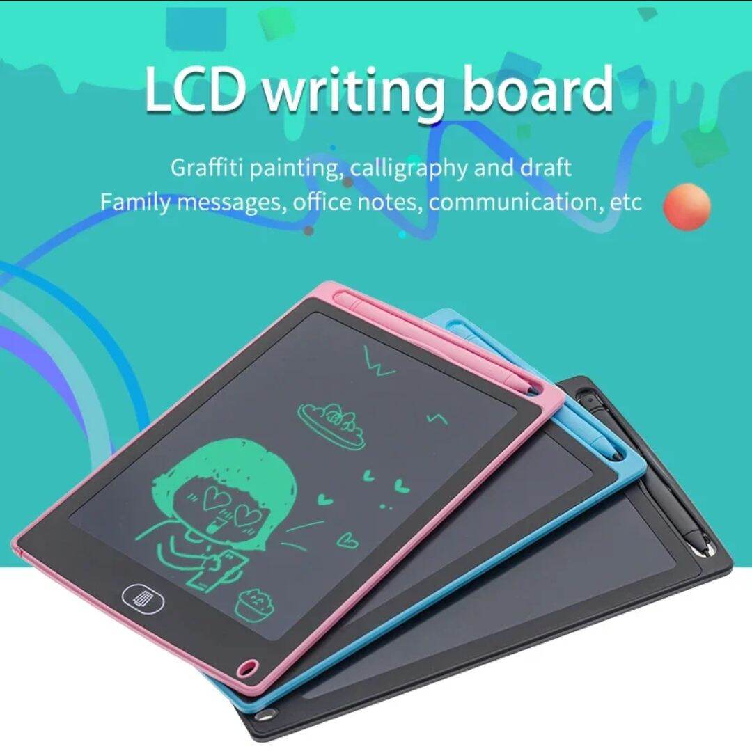 Picture of 8.5 Inch LCD Writing Tablet Digital Graphic Tablets Electronic Handwriting LCD Drawing Toy Tableta Magic Pad Board for Kids Gift