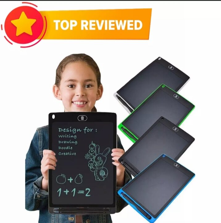 Picture of 8.5 Inch LCD Writing Tablet Digital Graphic Tablets Electronic Handwriting LCD Drawing Toy Tableta Magic Pad Board for Kids Gift