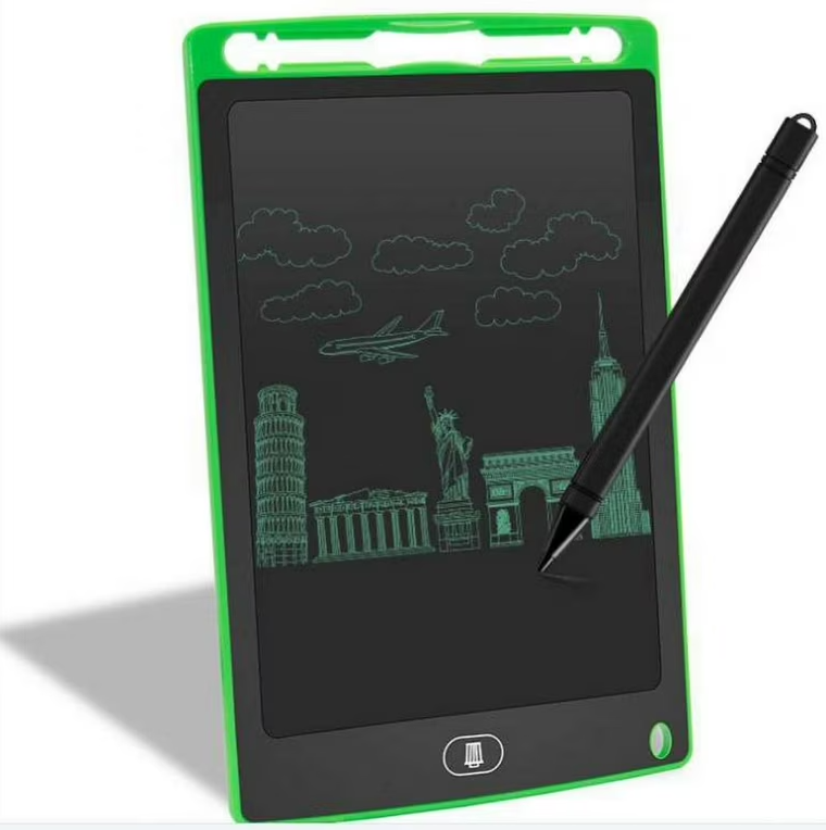 Picture of 8.5 Inch LCD Writing Tablet Digital Graphic Tablets Electronic Handwriting LCD Drawing Toy Tableta Magic Pad Board for Kids Gift One Pice