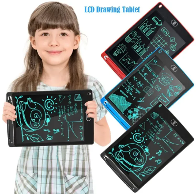 Picture of 8.5 Inch LCD Writing Tablet Digital Graphic Tablets Electronic Handwriting LCD Drawing Toy Tableta Magic Pad Board for Kids Gift