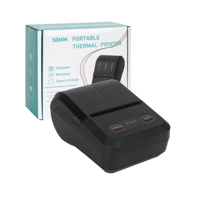 Picture of BT-583 58mm Portable Thermal POS Printer - Orange