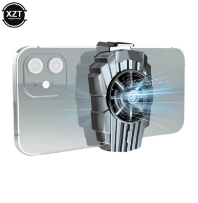 Picture of Mini Mobile Cooling Fan High Quality Plastic Body USB Port Supported