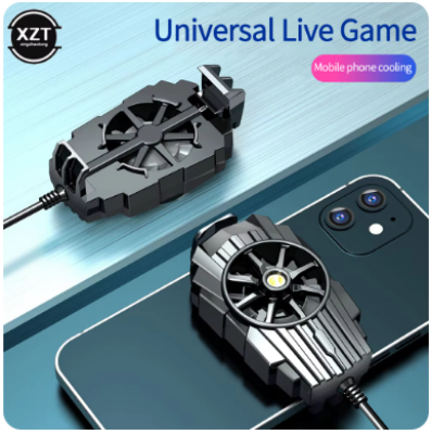 Picture of Gameing Cooling Fan For Smartphones High Quality Plastic Material without RGB Light