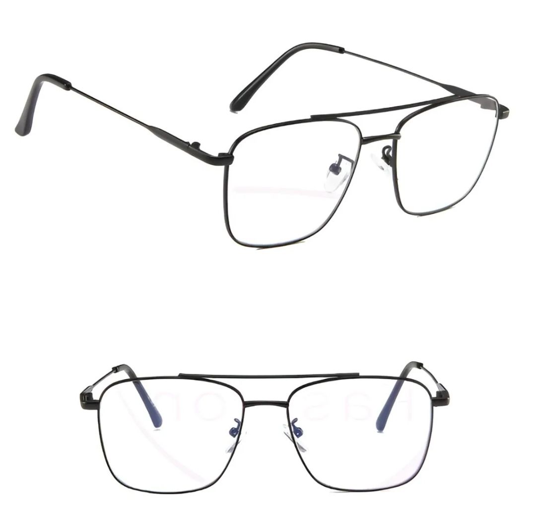 Picture of Chosma For Boys & Girls Glass For Men & Women-Eyewear  - Black