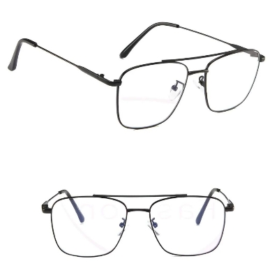 Picture of Chosma For Boys & Girls Glass For Men & Women-Eyewear  - Black