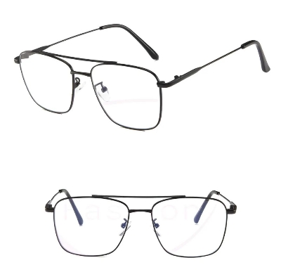 Picture of Chosma For Boys & Girls Glass For Men & Women-Eyewear  - Black