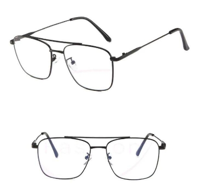 Picture of Chosma For Boys & Girls Glass For Men & Women-Eyewear  - Black