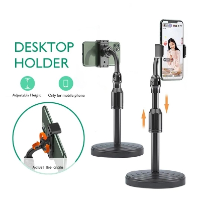 Picture of Desktop Mobile Holder Stand for All Smartphones - Black