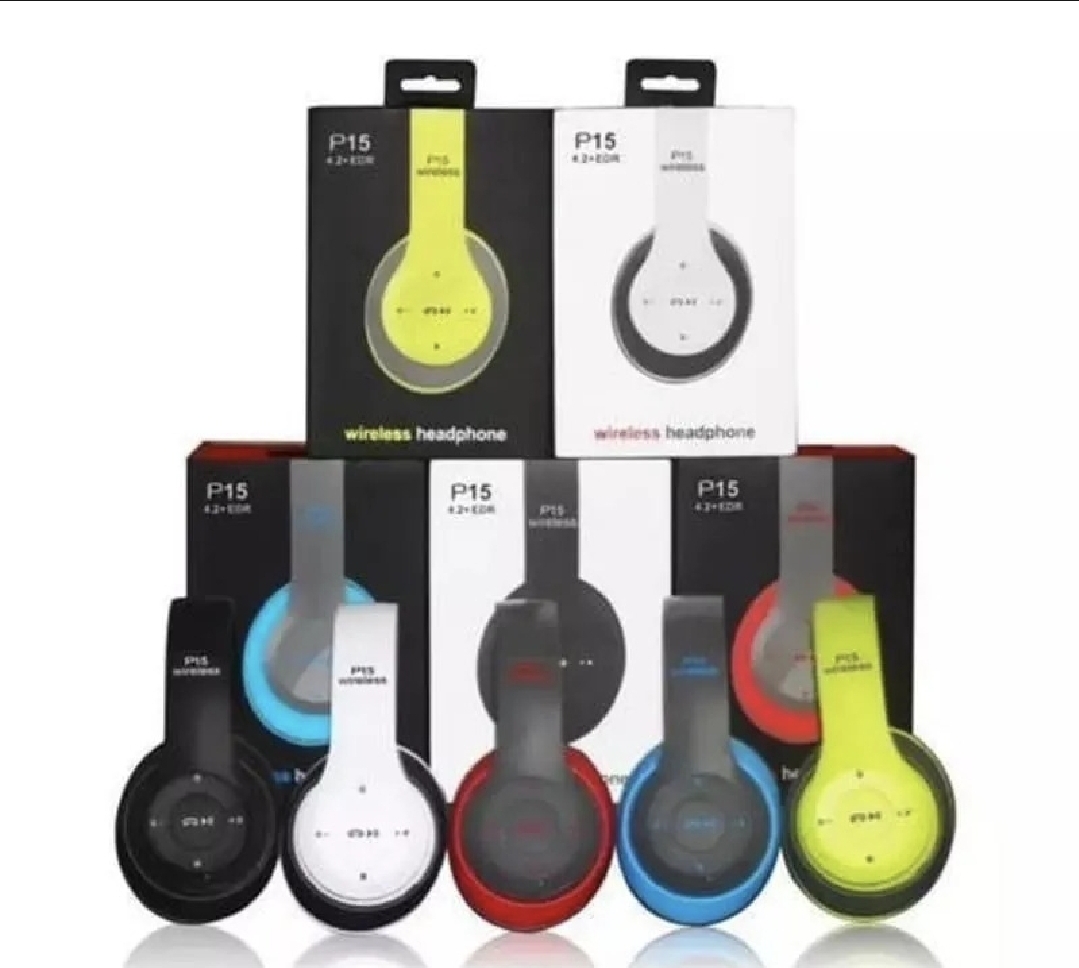 Picture of P47 Bluetooth Wireless Headphones Best Qualitifull Orginal Headphones Multi Colours- 1 pis - Multicolor