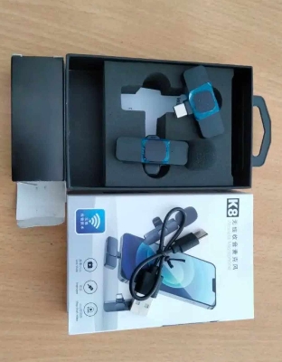 Picture of K8 Wireless Bluetooth Microphone System for Smartphone Type-C
