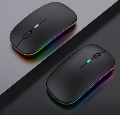 Picture of Duel Mode Wireless Bluetooth Mouse For Smartphone Laptop & Computer Android & IOS