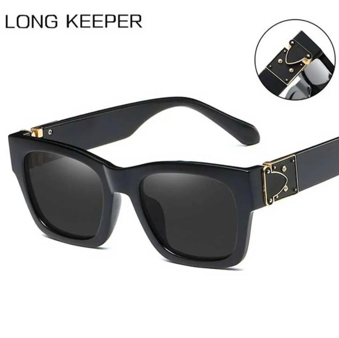 Picture of Best Qualityfull Sunglass For Men Polarized Sunglass Black Colour - Black