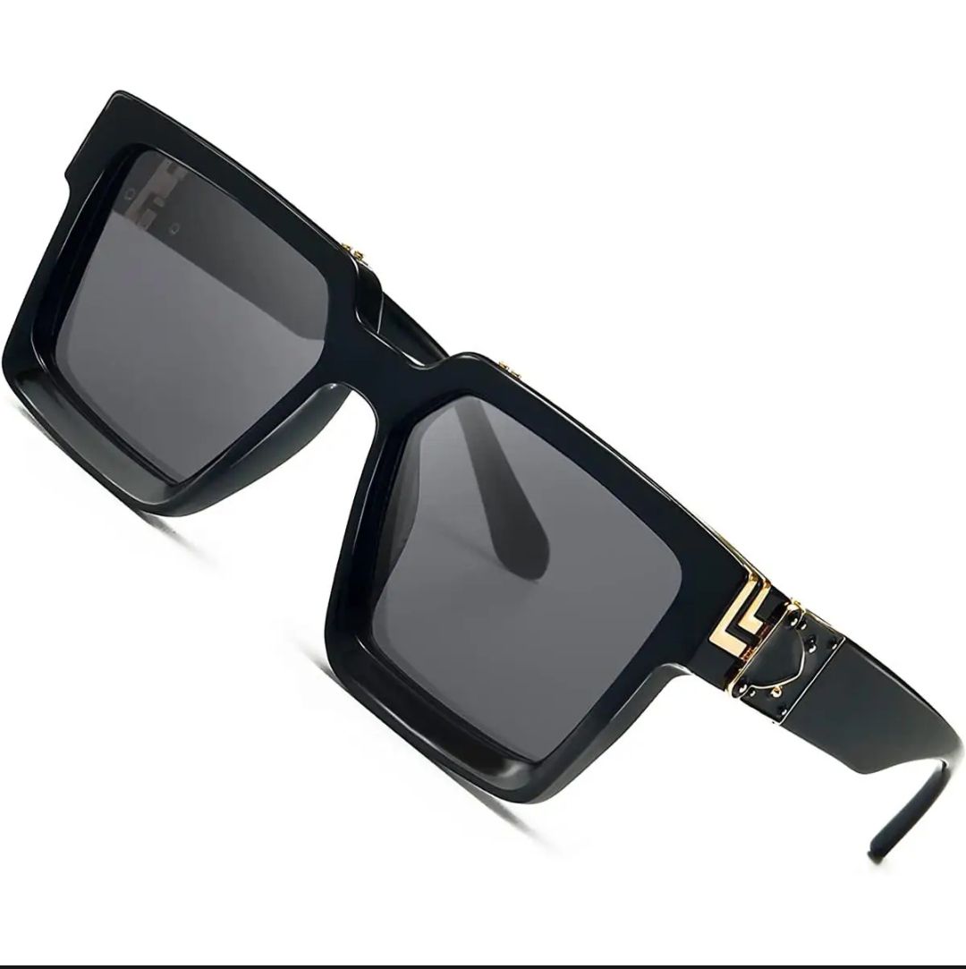 Picture of Best Qualityfull Sunglass For Men Polarized Sunglass Black Colour - Black