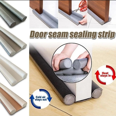 Picture of Door Seam Sealing Strip For Procting Room And Home From Dust & Insects Rates Cockroach Also Use Decorative Door Stops - Multicolor
