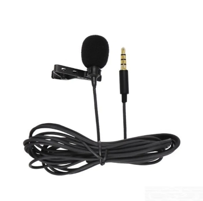 Picture of 3.5mm Mini Microphone For Smartphone Or Any 3.5mm Audio Output Device