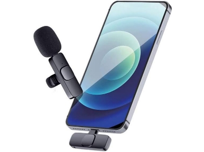 Picture of K8 Best Quality Wireless Microphone Bluetooth System Mic For Smartphone Type-C