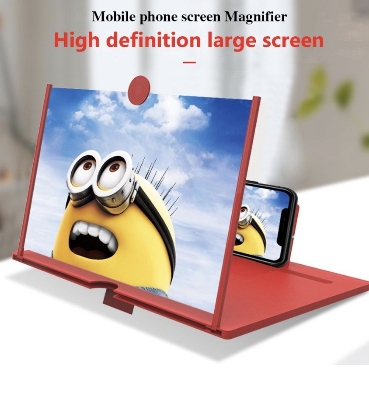 Picture of 3D Glass Magnifier Mobile Screen 8.5" inchi Amplifier 
Foldable Glass Display
8.5 Inchi
3D
Big Display Screen - Multicolor