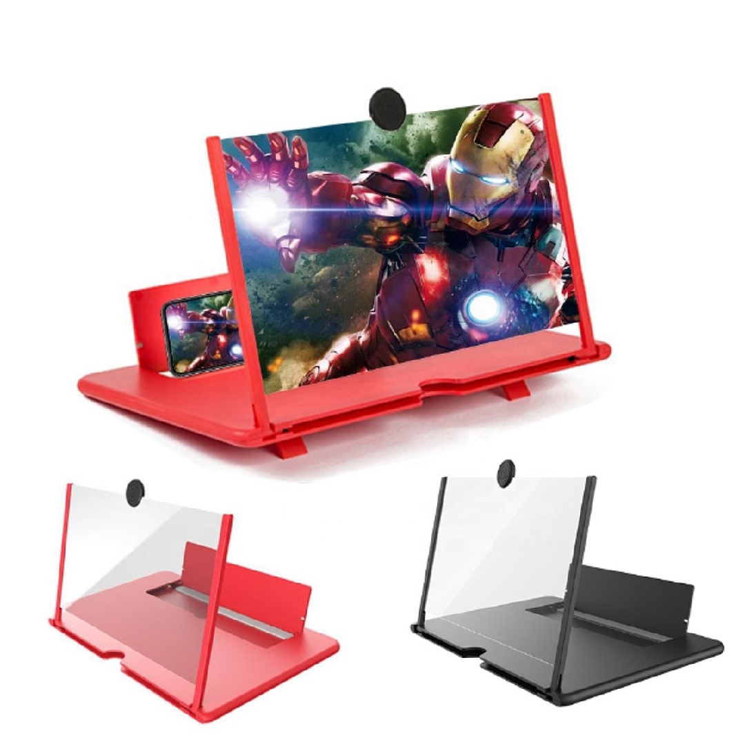 Picture of 3D Glass Magnifier Mobile Screen 8.5" inchi Amplifier 
Foldable Glass Display
8.5 Inchi
3D
Big Display Screen - Multicolor