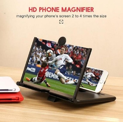 Picture of 3D Glass Magnifier Mobile Screen 8.5" inchi Amplifier 
Foldable Glass Display
8.5 Inchi
3D
Big Display Screen - Multicolor