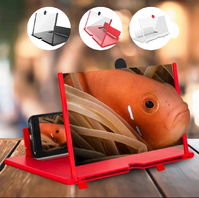 Picture of 3D Glass Magnifier Mobile Screen 8.5" inchi Amplifier 
Foldable Glass Display
8.5 Inchi
3D
Big Display Screen - Multicolor
