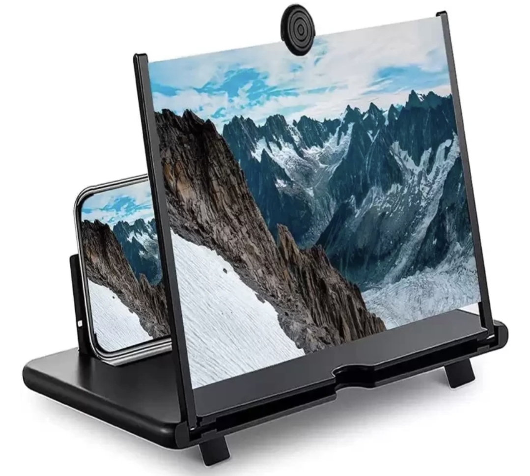 Picture of 3D Glass Magnifier Mobile Screen 8.5" inchi Amplifier 
Foldable Glass Display
8.5 Inchi
3D
Big Display Screen - Multicolor