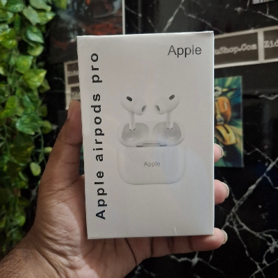 Picture of Airpods Pro Bluetooth Wireless Headphone Earphone Good Sound Quality Clone - White