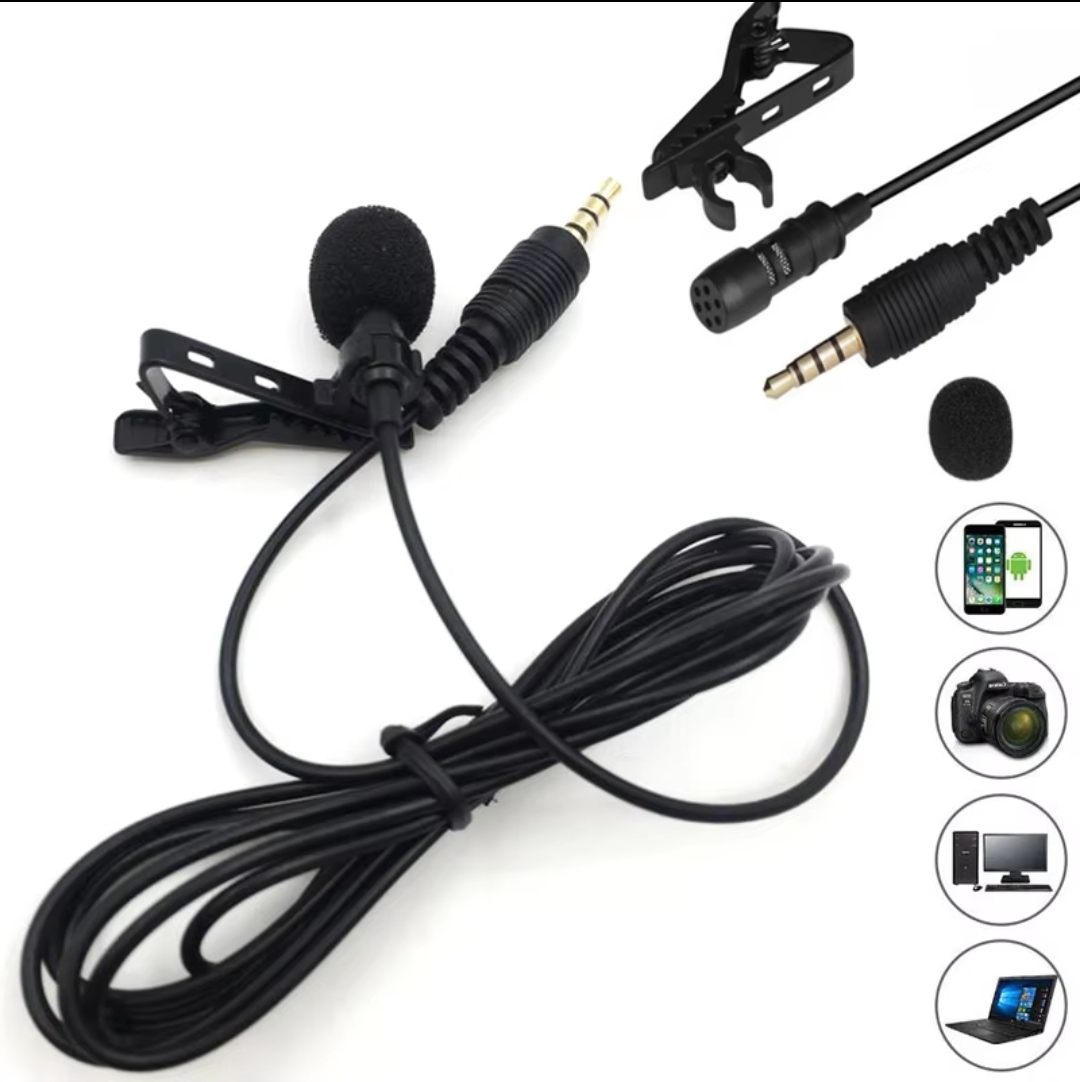 Picture of CandiC U1 Microphone 3.5mm Audio Output Wired Cable