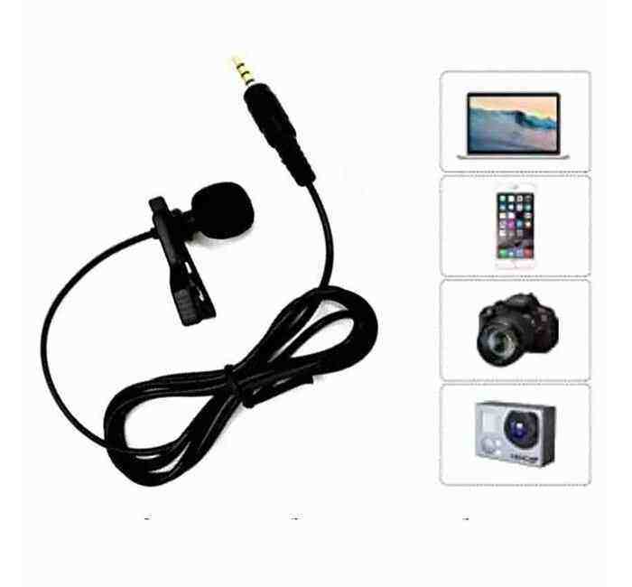 Picture of CandiC U1 Microphone 3.5mm Audio Output Wired Cable
