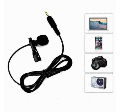 Picture of CandiC U1 Microphone 3.5mm Audio Output Wired Cable