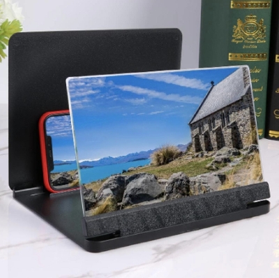 Picture of 9D Glass Magnifier Mobile Accessories Mobile Phone Screen Amplifier Foldable 9D Glass For Android and iOS - Multicolor