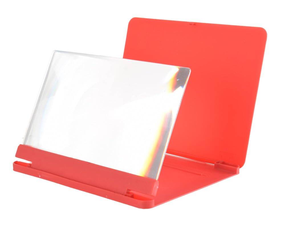Picture of 9D Glass Magnifier Mobile Accessories Mobile Phone Screen Amplifier Foldable 9D Glass For Android and iOS - Multicolor