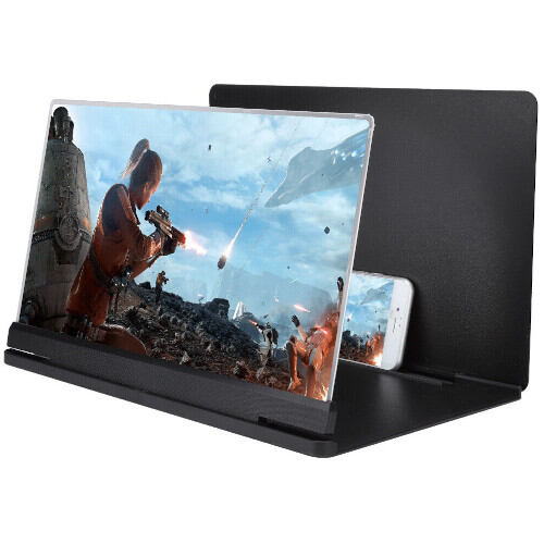 Picture of 9D Glass Magnifier Mobile Accessories Mobile Phone Screen Amplifier Foldable 9D Glass For Android and iOS - Multicolor