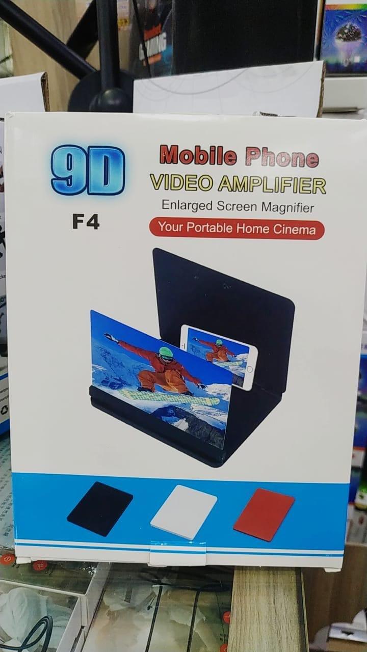 Picture of 9D Glass Magnifier Mobile Accessories Mobile Phone Screen Amplifier Foldable 9D Glass For Android and iOS - Multicolor