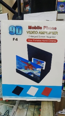 Picture of 9D Glass Magnifier Mobile Accessories Mobile Phone Screen Amplifier Foldable 9D Glass For Android and iOS - Multicolor