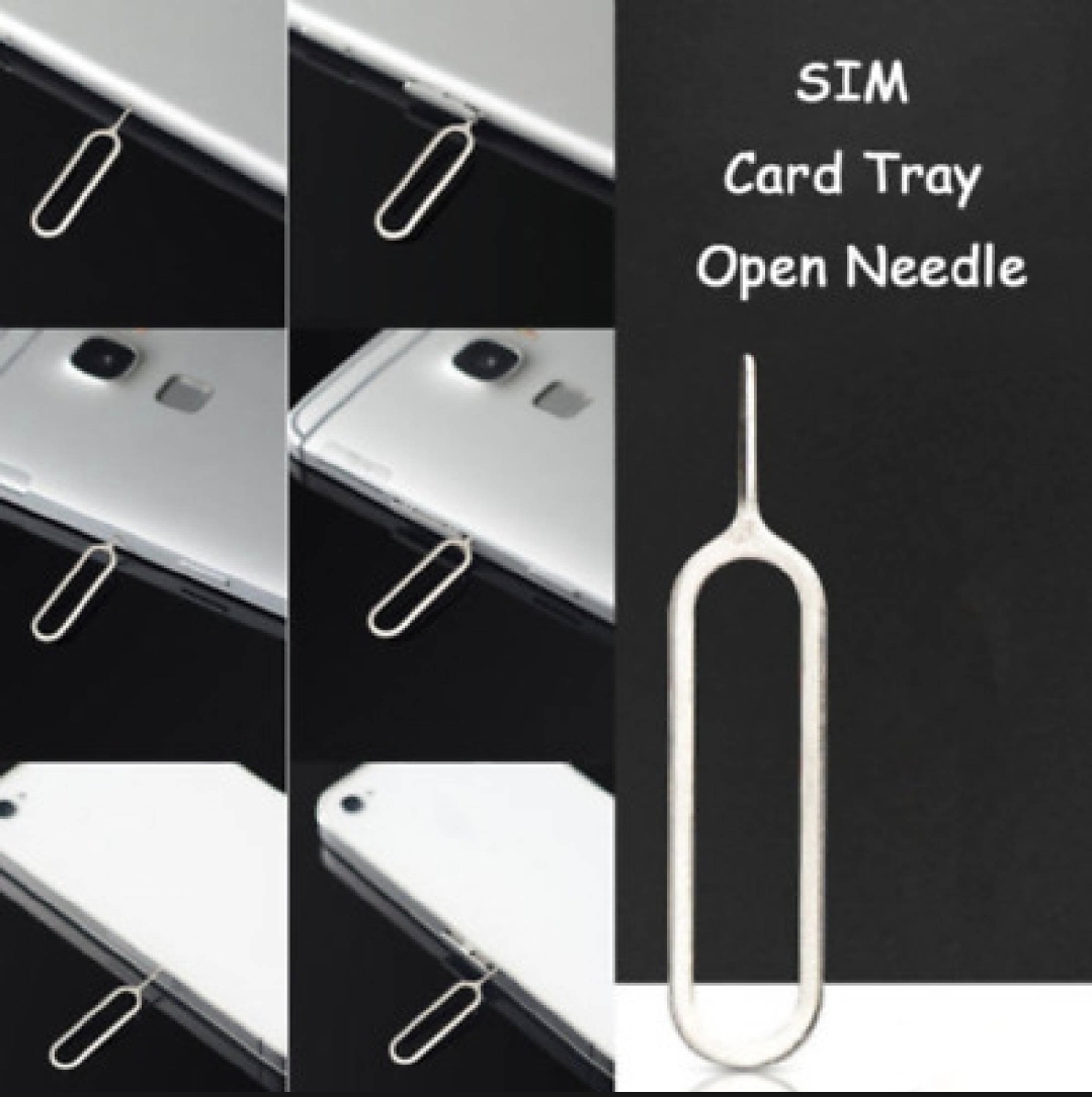 Picture of Universal Ejector Pin For Smartphones Stainless Still-1 pis