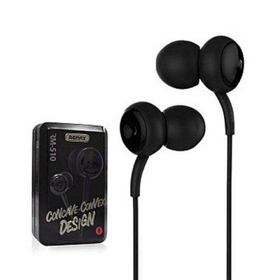 Picture of REMAX RM 510 In-Ear Earphone With Metal box - Black