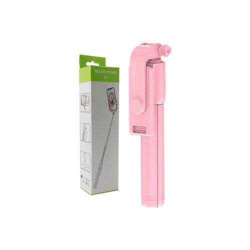 Picture of R1 Adjustable 3 in 1 Multifunctional Monopod Selfie Stick & Tripod with Wireless Bluetooth Remote Control -Selfie Stick - Multicolor